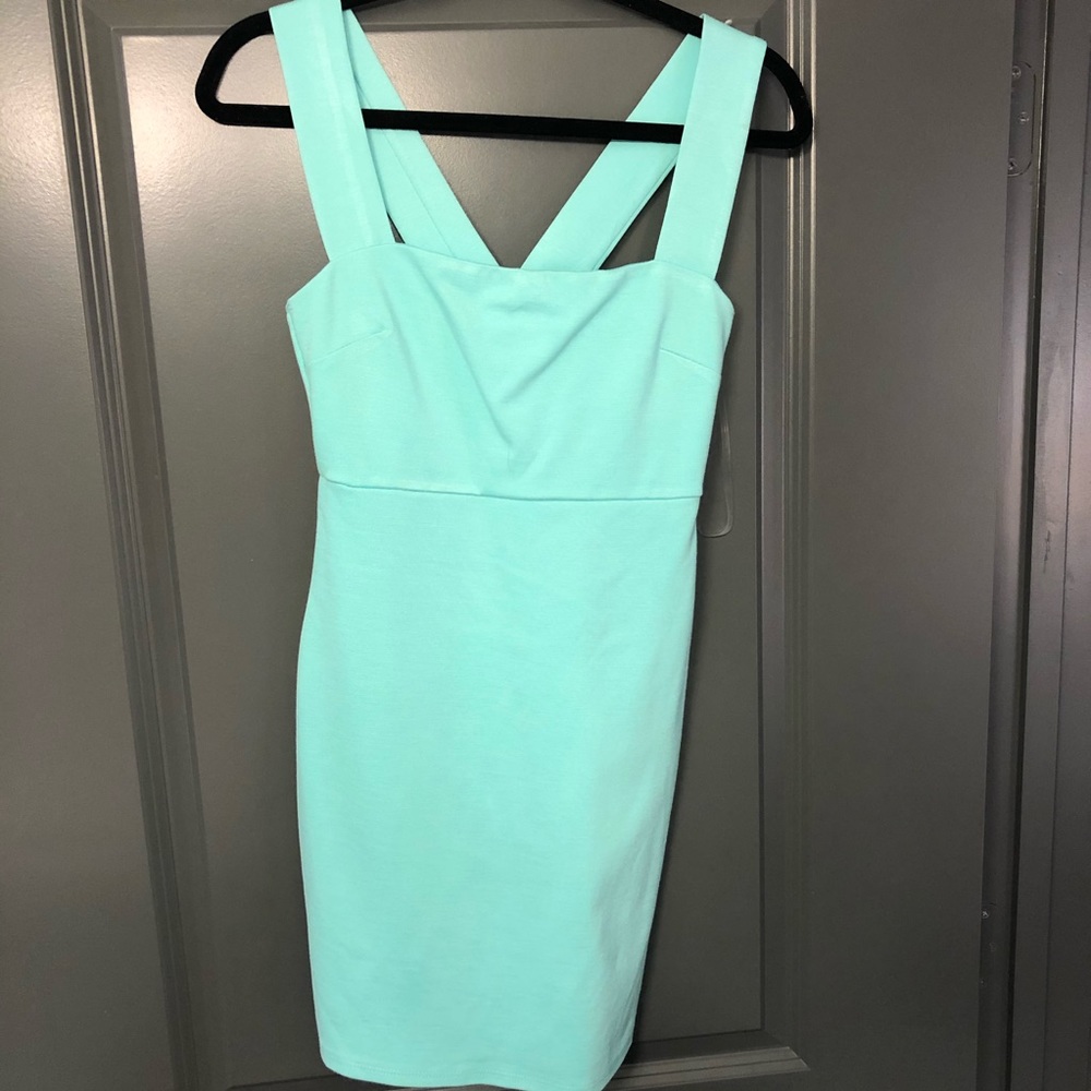 The pink lily dress
